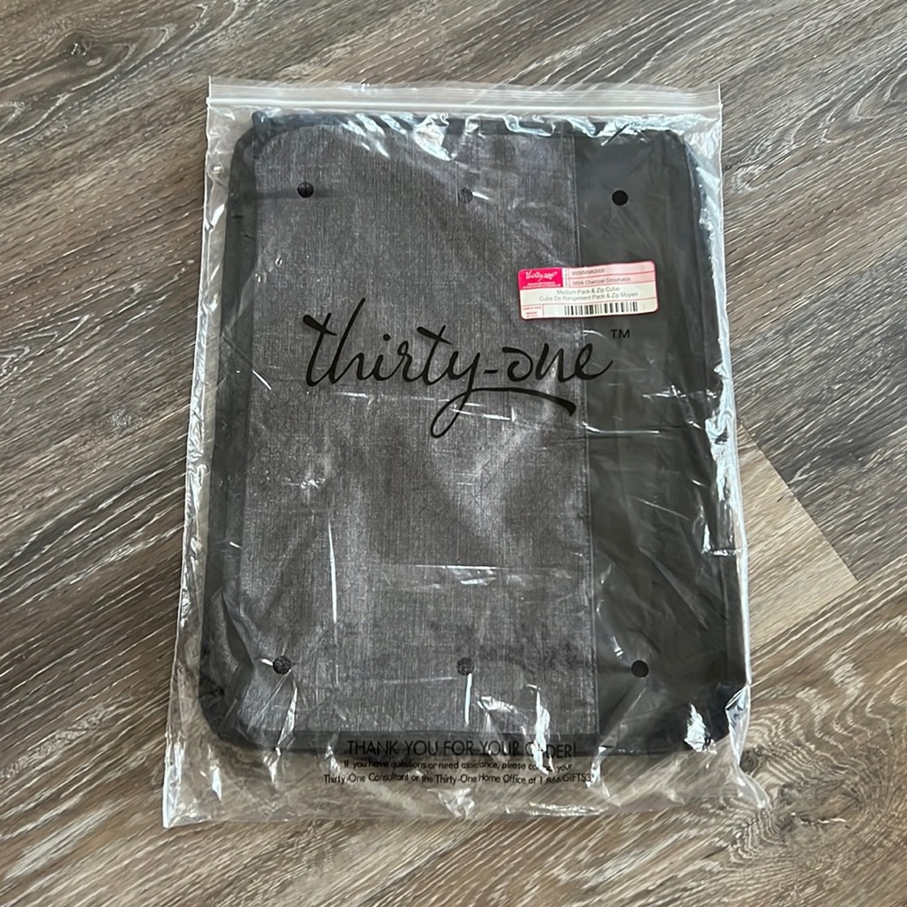 Packing Cube Medium charcoal
